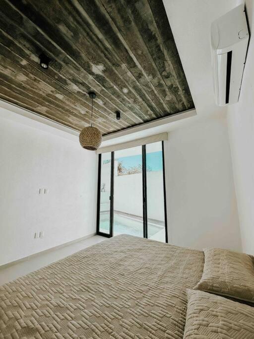 Casa Calec: Dpto A. Nuevo Con Piscina Apartment มานซานิโญ ภายนอก รูปภาพ