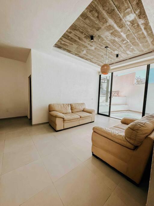 Casa Calec: Dpto A. Nuevo Con Piscina Apartment มานซานิโญ ภายนอก รูปภาพ